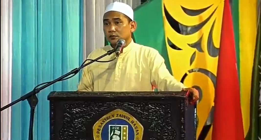 PK IPNU HAF SA Pesantren Zainul Hasan Gelar Ngaji Milenial Bersama Gus