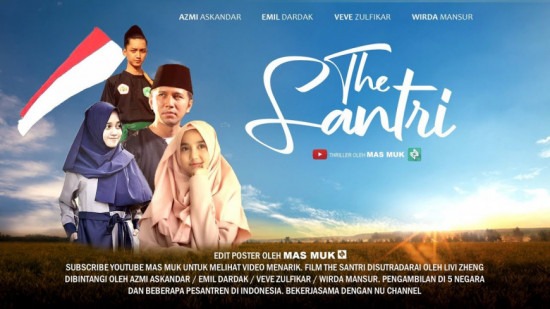 Film The Santri Tayang 22 Oktober 2019