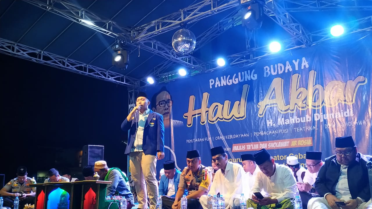 Ribuan Kader PMII Jatim Hadiri Panggung Budaya