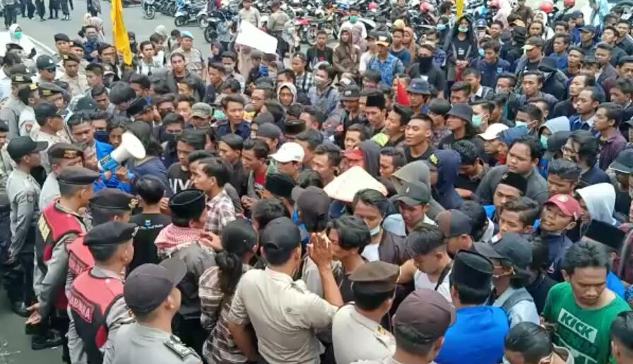 Jember Darurat Agraria, PMII Kembali Kritik Bupati dan DPRD Jember