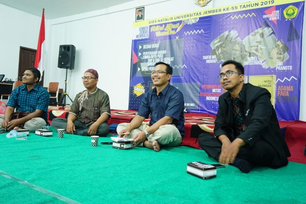 LP3M Unej Gelar Festival Literasi Nusantara