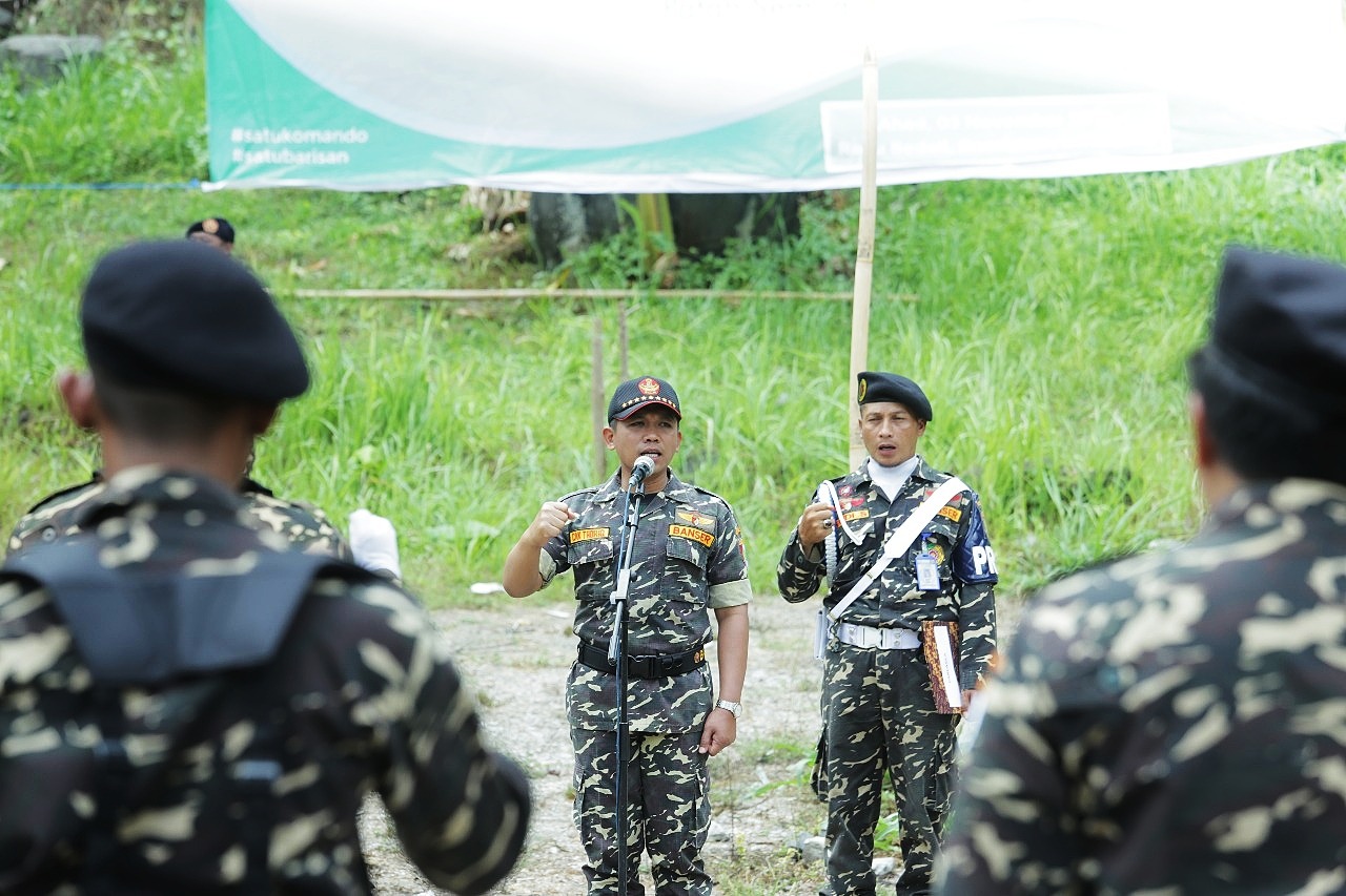 Bupati Ajak Banser Lumajang Lawan Radikalisme