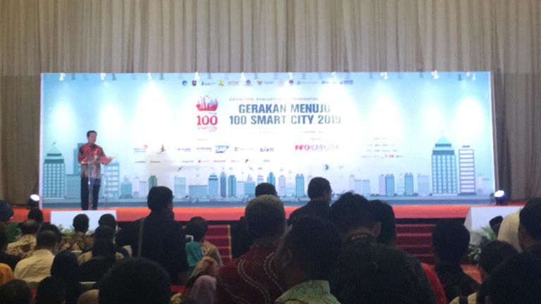 Sumenep Ikuti Presidential Lecture Gerakan Menuju 100 Smart City 2019