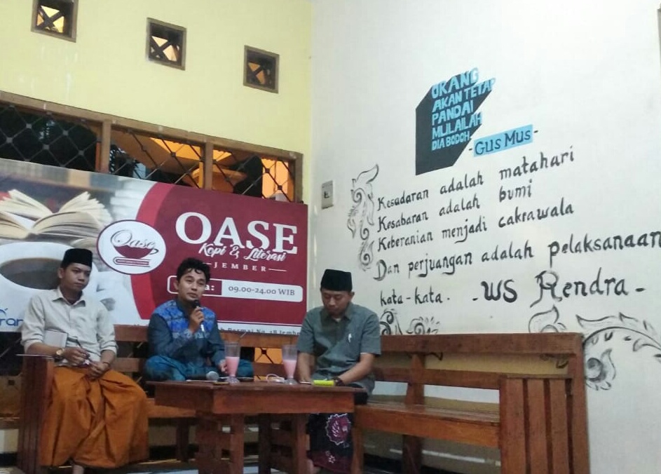 Oase Discourse: Teologi Pembebasan Perspektif Al-Qur'an