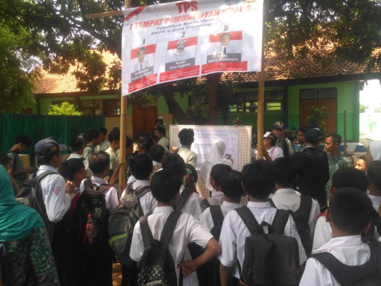 Pendidikan Demokrasi Lewat Pemilihan Ketua OSIS