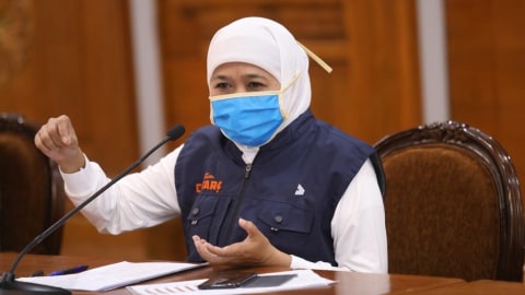 PSBB Surabaya Raya Berhasil Tekan Tambahan Pasien Positif Covid-19