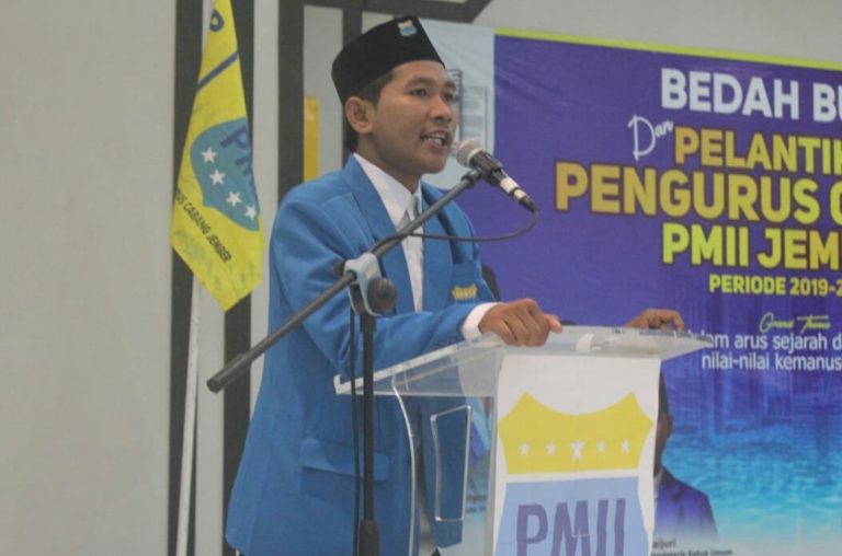 PC PMII Jember Desak Bupati Jember Transparan Anggaran Covid-19