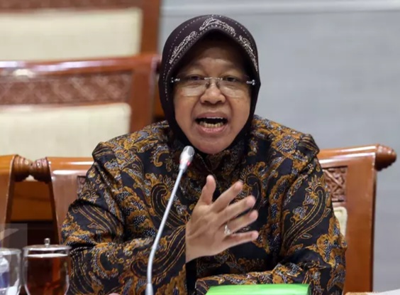 Dua Mobil Tes Covid-19 di Ambil Alih Pemprov Jatim, Risma: Saya Tidak Terima