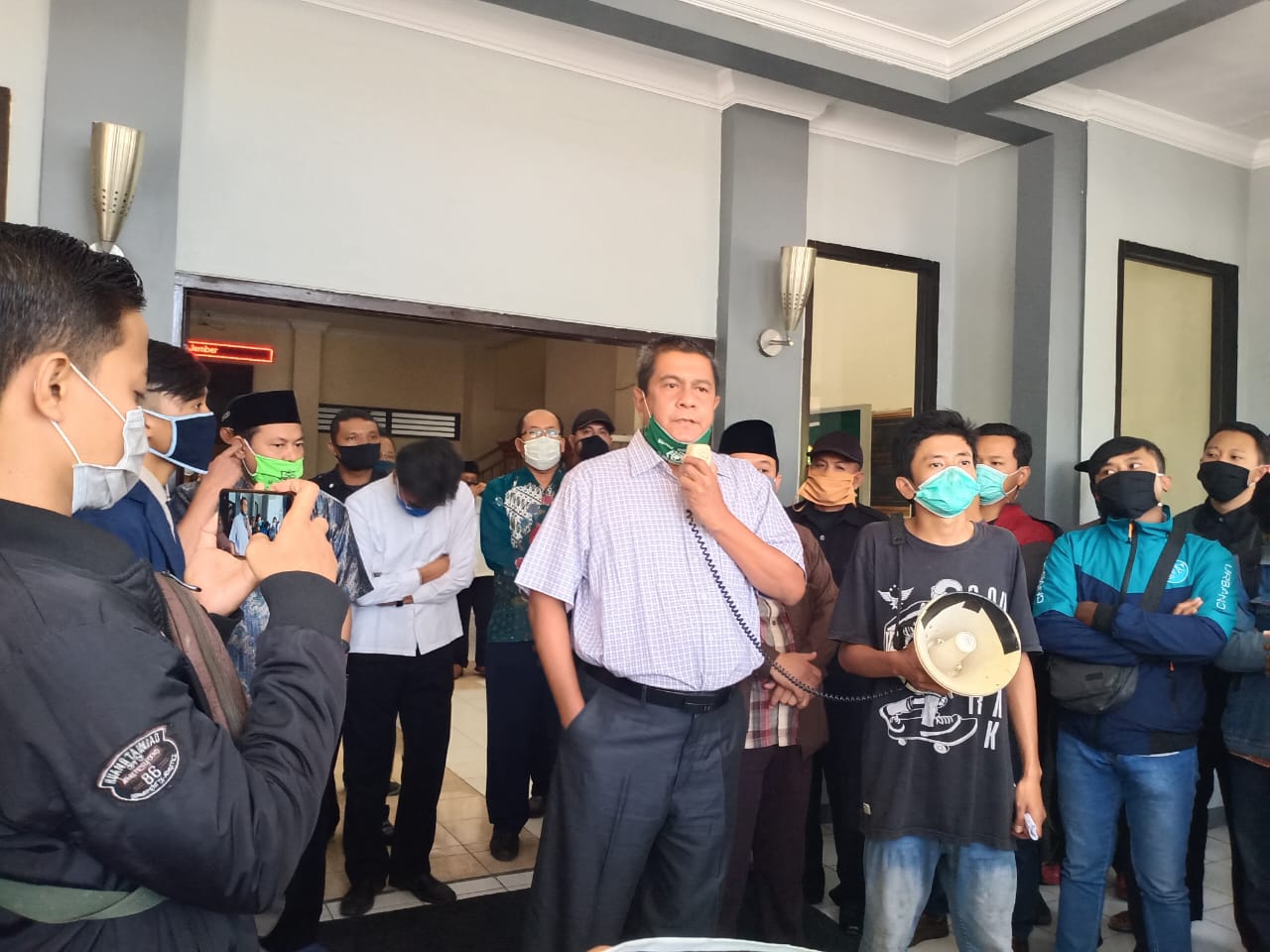 Universitas Wijaya Kusuma Surabaya Tahan Ijazah, Forum Mahasiswa Jatim akan Gelar Aksi Demonstrasi