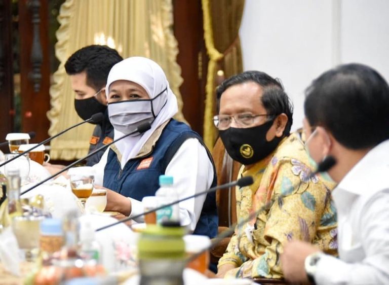 Gubernur Jatim, Khofifah Indar Parawansa