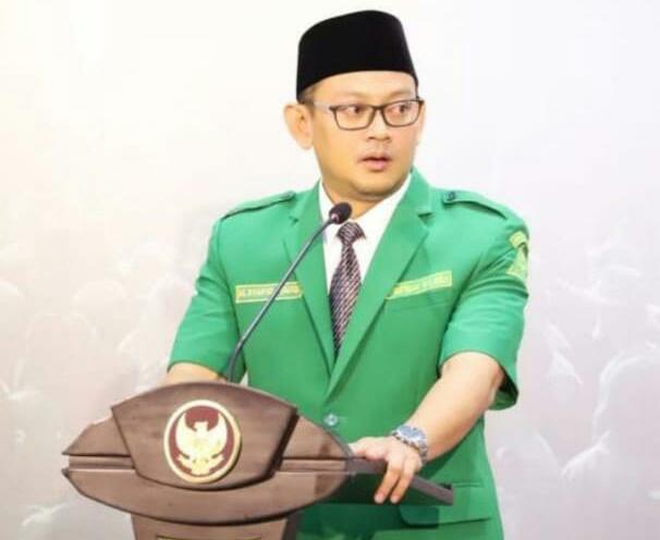 Ketua PW GP Ansor Jawa Timur, H. Syafiq Syauqi