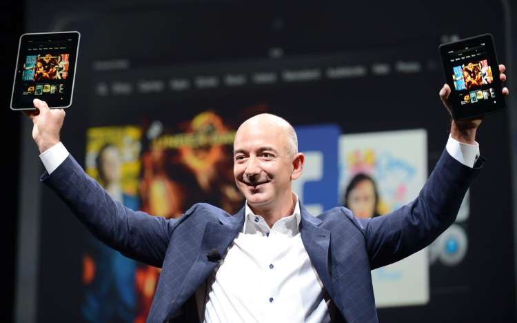 Jeff Bezos, CEO dan pendiri Amazon