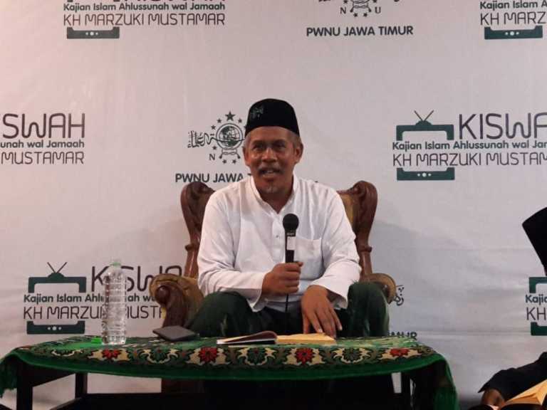 Ketua PWNU Jatim, KH Marzuki Mustamar Imbau Zona Merah Tak Gelar Shalat Id