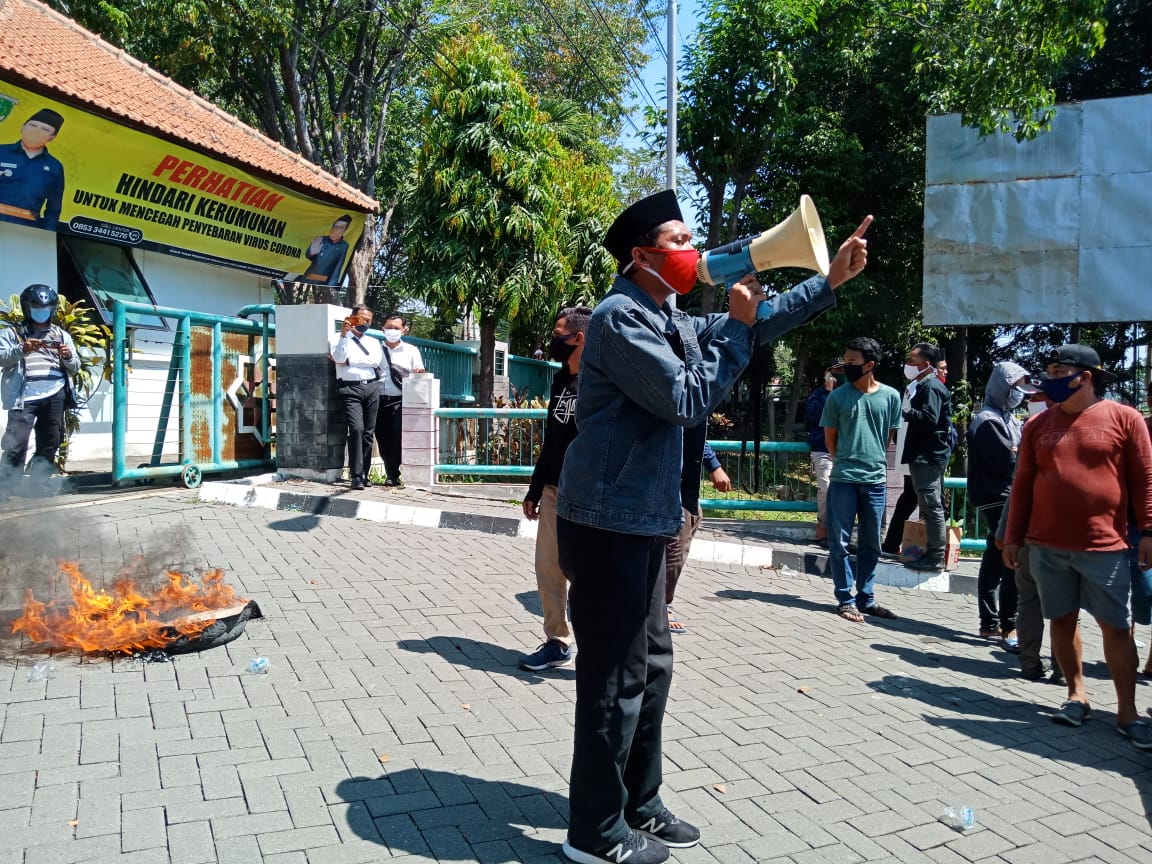 Dugaan Libatkan Anggota Dewan, Aliansi Aktivis Kawal Skandal Masker di Pasuruan
