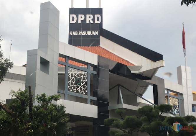 Gedung DPRD Pasuruan (Foto: Istimewa)