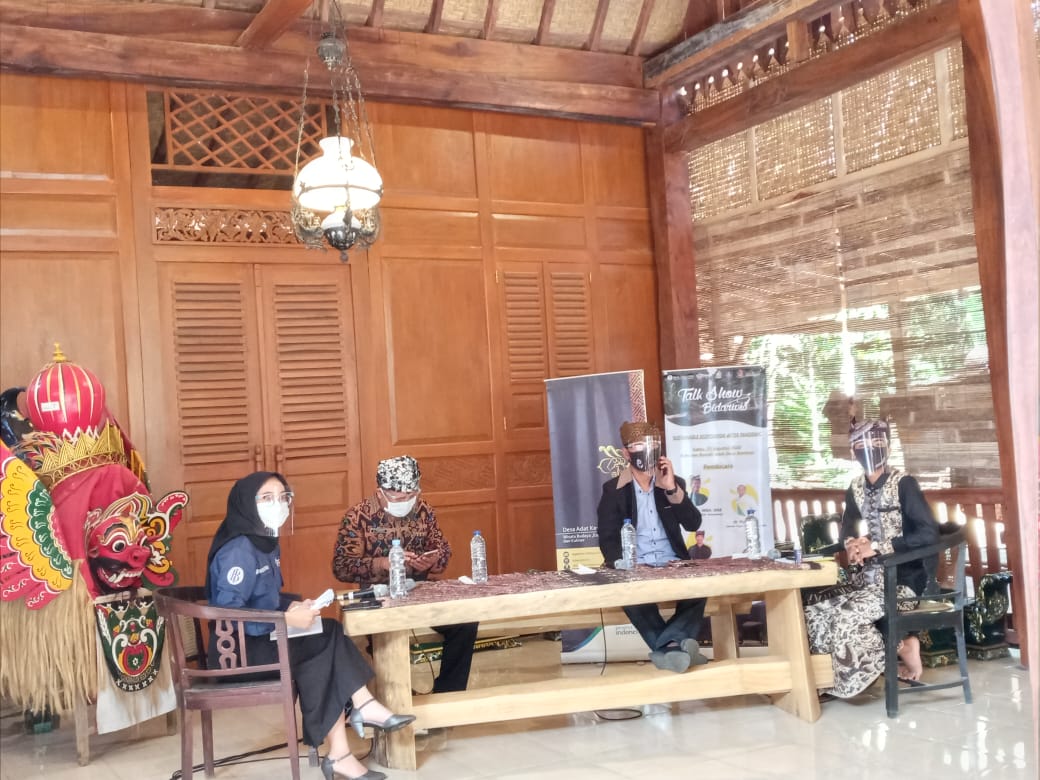 GenBI Jember Gelar Talk Show Bahas Tips Aman Berwisata di Era New Normal (Foto: Beritabaru.co/ Sari)