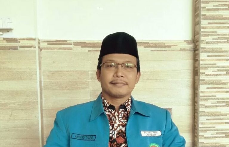 Ketua IKA PMII Jember, Akhmad Taufiq