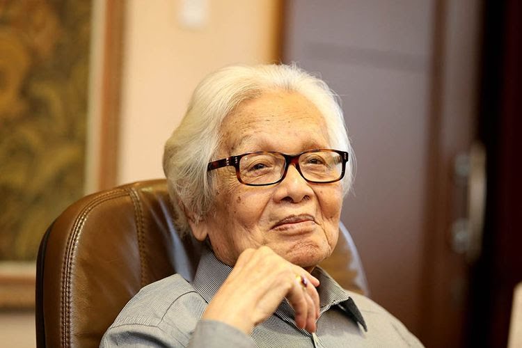 Pendiri Kompas Gramedia Jakob Oetama. Jakob Oetama meninggal dalam usia 88 tahun pada Rabu (9/9/2020). (Sumber: Pusat Informasi Kompas)