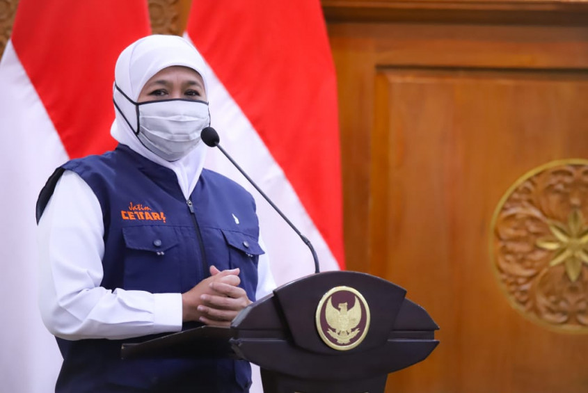Gubernur Jawa Timur Khofifah Indar Parawansa (Foto: Istimewa)