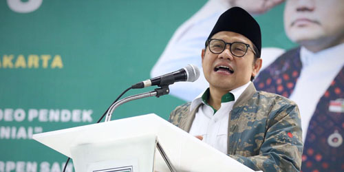 Ketua Umum DPP PKB Abdul Muhaimin Iskandar atau Gus AMI