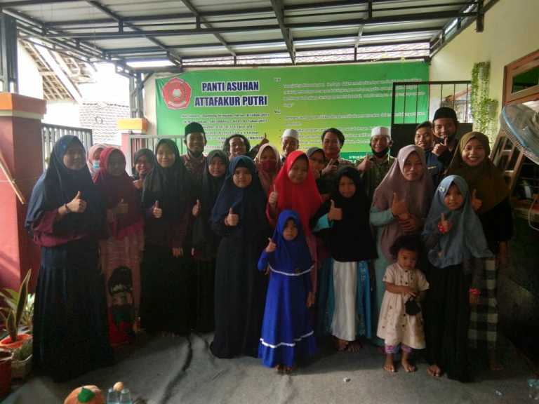 Semangat Kemanusiaan, PMII FTP Unej Gelar Santunan Anak Yatim