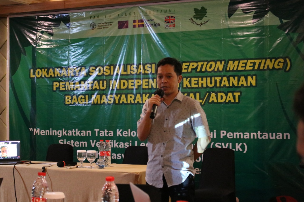 (Direktur Eksekutif Pusat Pendidikan Lingkungan Hidup (PPLH) Mangkubumi, M Ichwan Musyofa. (Foto: Dok. PPLH Mangkubumi)