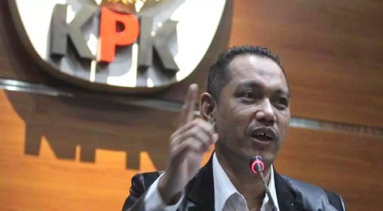 Wakil Ketua KPK Nurul Ghufron di Gedung Merah Putih KPK, Jakarta
