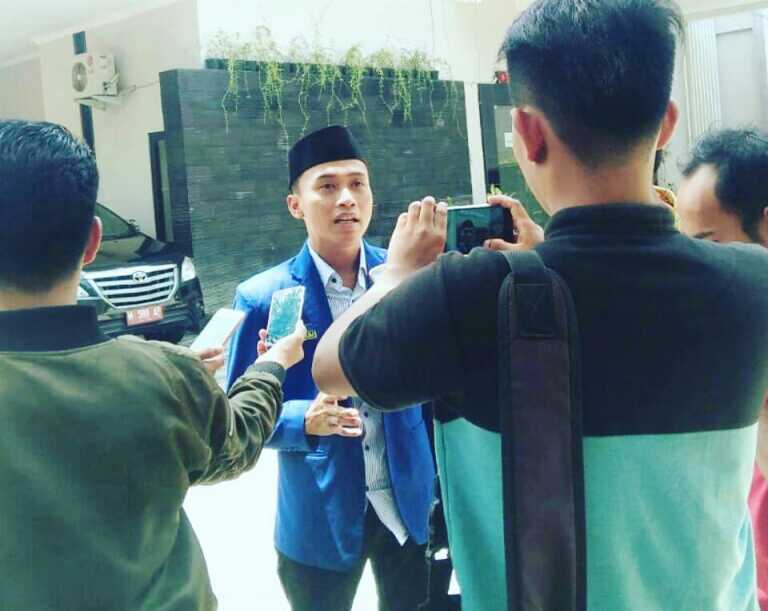 Sekretaris PKC PMII Jawa Timur, Fadil