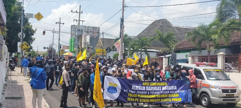 aksi pmii jember