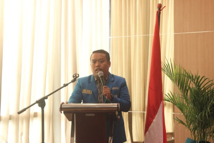 Ketua PKC PMII Jatim Abdul Ghoni