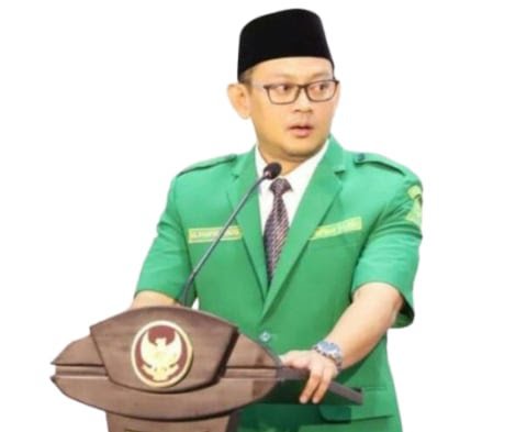 Ketua PW Ansor Jawa Timur, M. Syafiq Syauqi