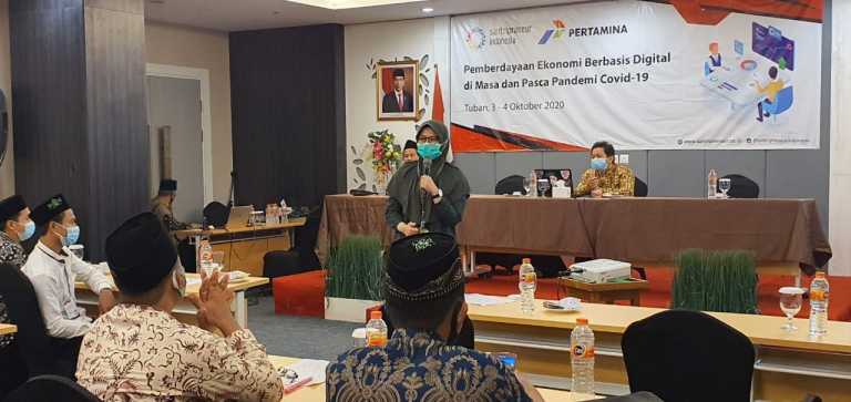 Pertamina-Santripreneur Gelar Pelatihan Pemberdayaan Ekonomi UMKM kepada Santri