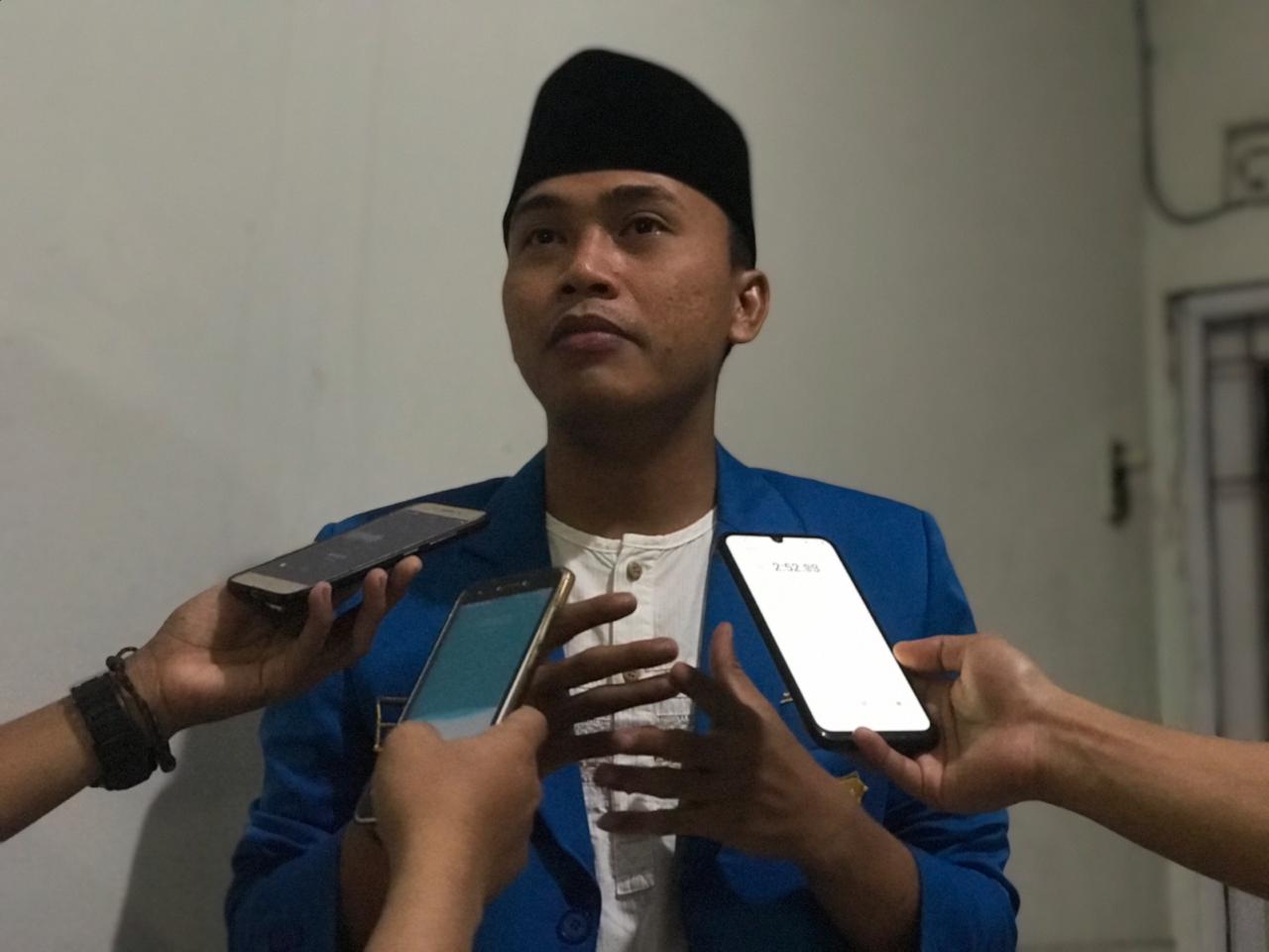 Sekretaris PKC PMII Jawa Timur Fadil