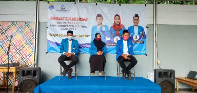 3 Nama Kader Terbaik Adu Gagasan Rebut Pimpinan PC PMII Kabupaten Malang