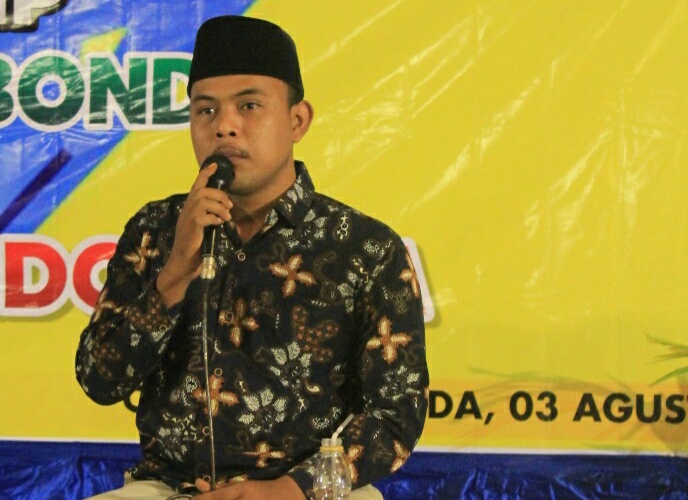 Ketua PC PMII Situbondo Faizul Mubarok