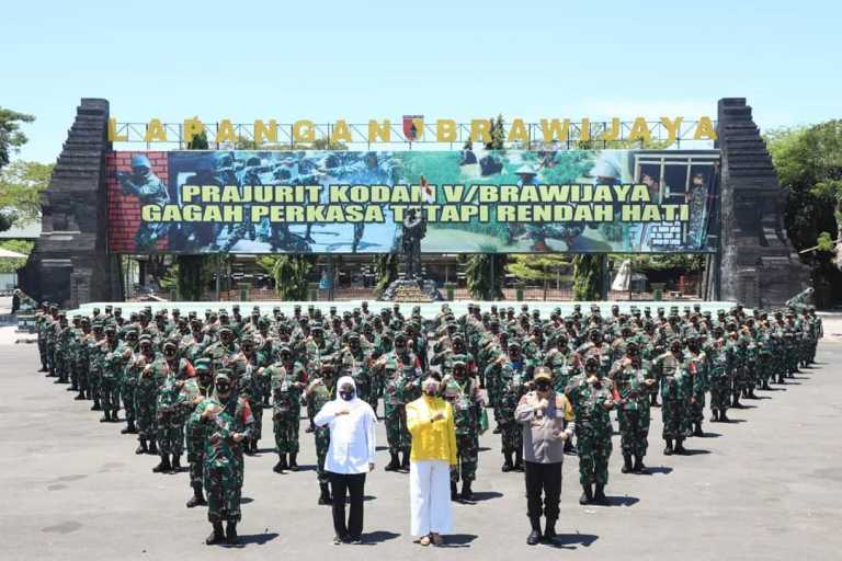 Gubernur Jawa Timur Khofifah Indar Parawansa