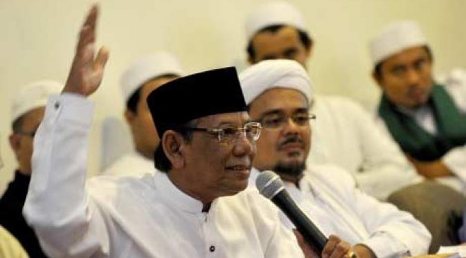 kIai hasyim muzadi FPI