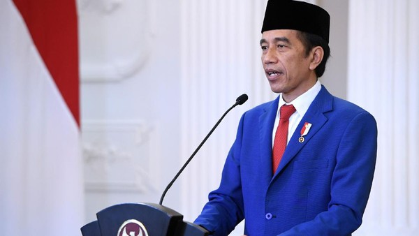 Presiden Jokowi (ANTARA FOTO/KEMENLU)