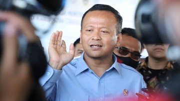 Menteri Kelautan dan Perikanan Edhy Prabowo Diangkap KPK