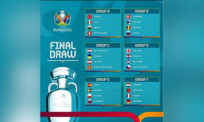 Piala Eropa 2020 Akan Bergulir, 24 Tim Telah Terpilih