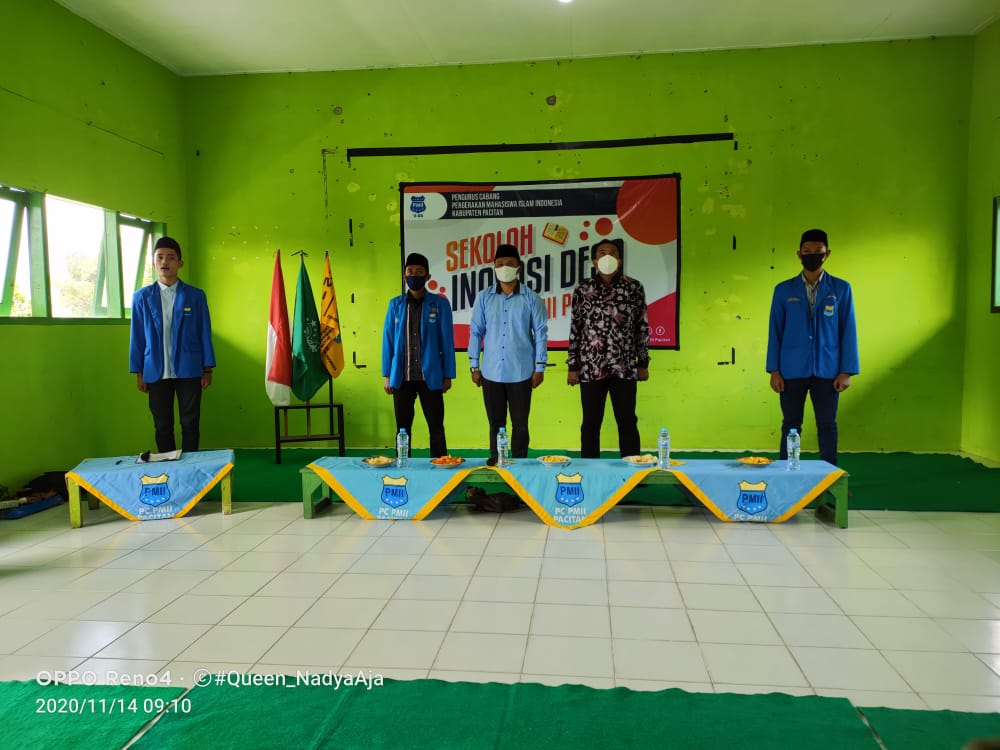 Spirit Bangun Desa, PC PMII Pacitan Gelar Sekolah Inovasi Desa