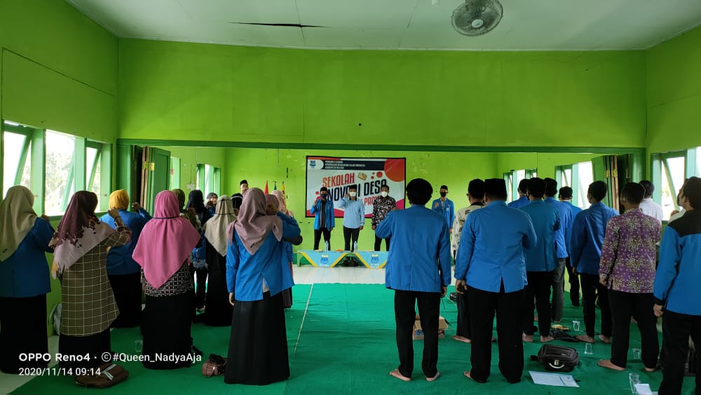 menggelar program Sekolah Inovasi Desa