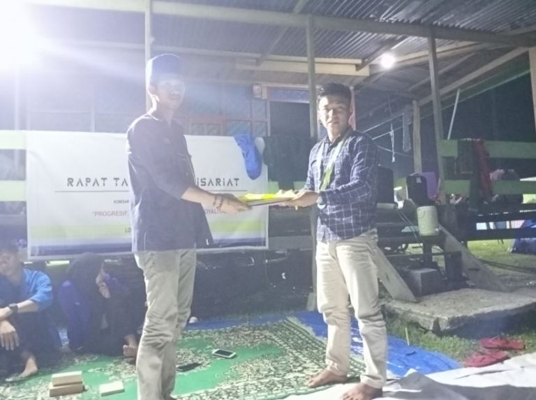 Kader Rayon FUAD Terpilih Jadi Ketua Komisariat PMII IAIN Parepare