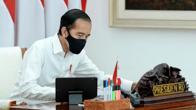 Presiden Joko Widodo. (Kris - Biro Setpres)