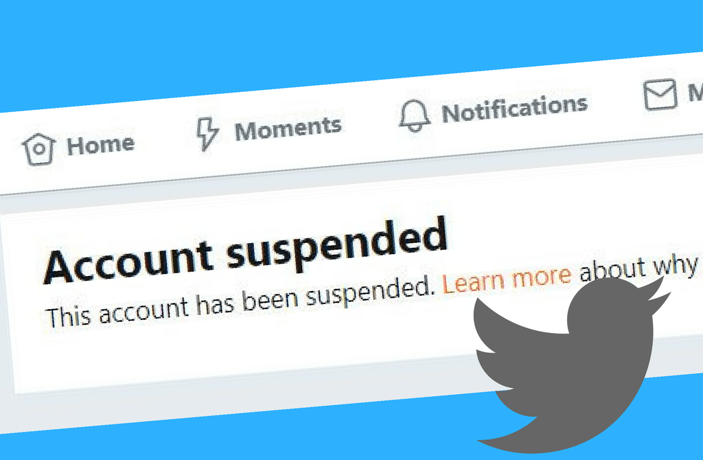 Twitter FPI Telah di Suspend
