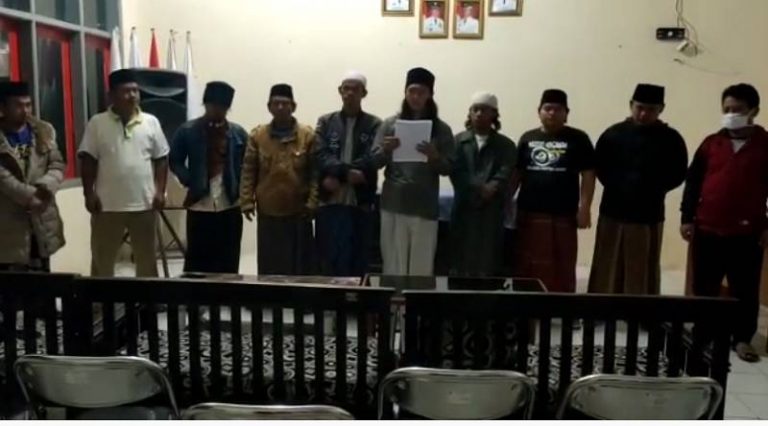 Pelaku Azan Hayya Alal Jihad Majalengka Lakukan Permohonan Maaf