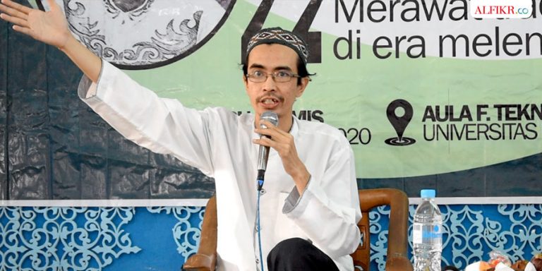 Intelektual Muda Nahdlatul Ulama (NU), Muhammad al-Fayyadl. (Foto: Alfikr.co)