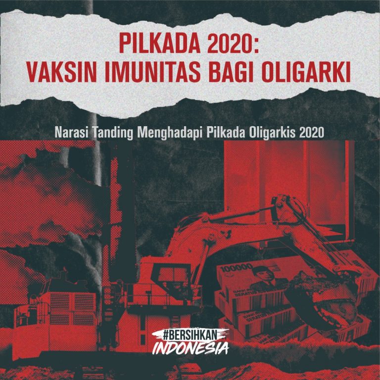 Pilkada di Tengah Pandemi, Jatam: Proyek Mereka Antre setelah UU Cipta Kerja Disahkan