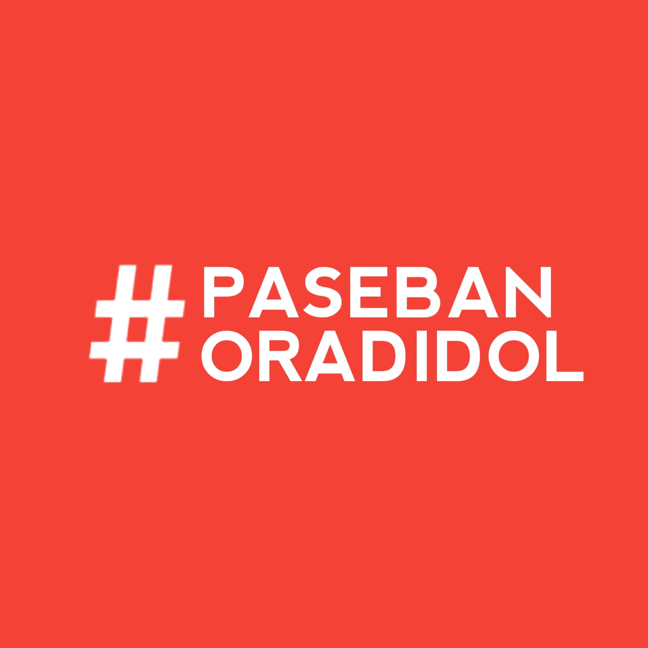 #PasebanOraDidol