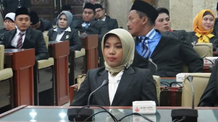Foto: Anggota DPRD Jember Titin Handrayani.